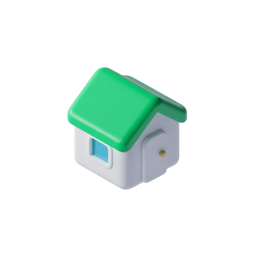 Illustration of a small house